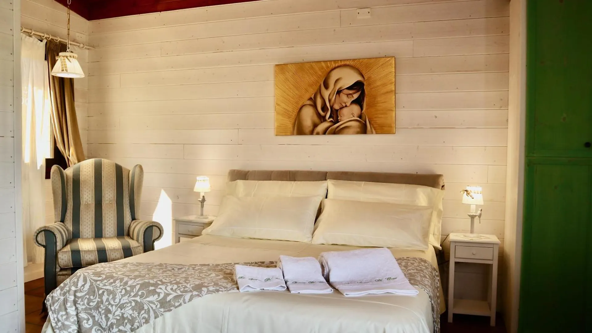 Farm stay Le Querce Di Cota Villa Troina