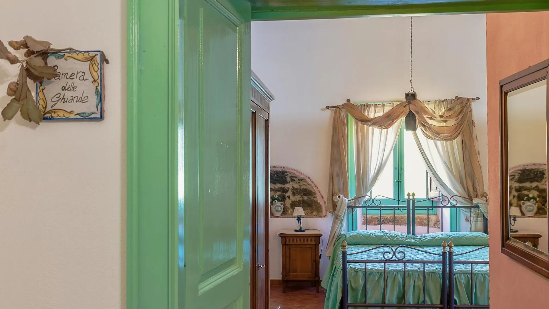 Farm stay Le Querce Di Cota Villa Troina Italy