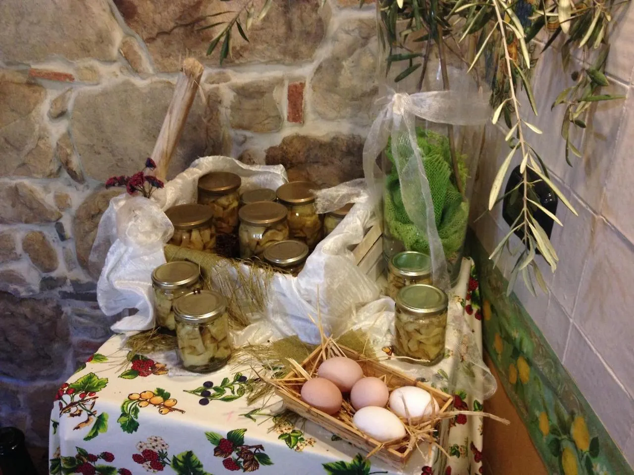 Le Querce Di Cota Villa Troina Farm stay