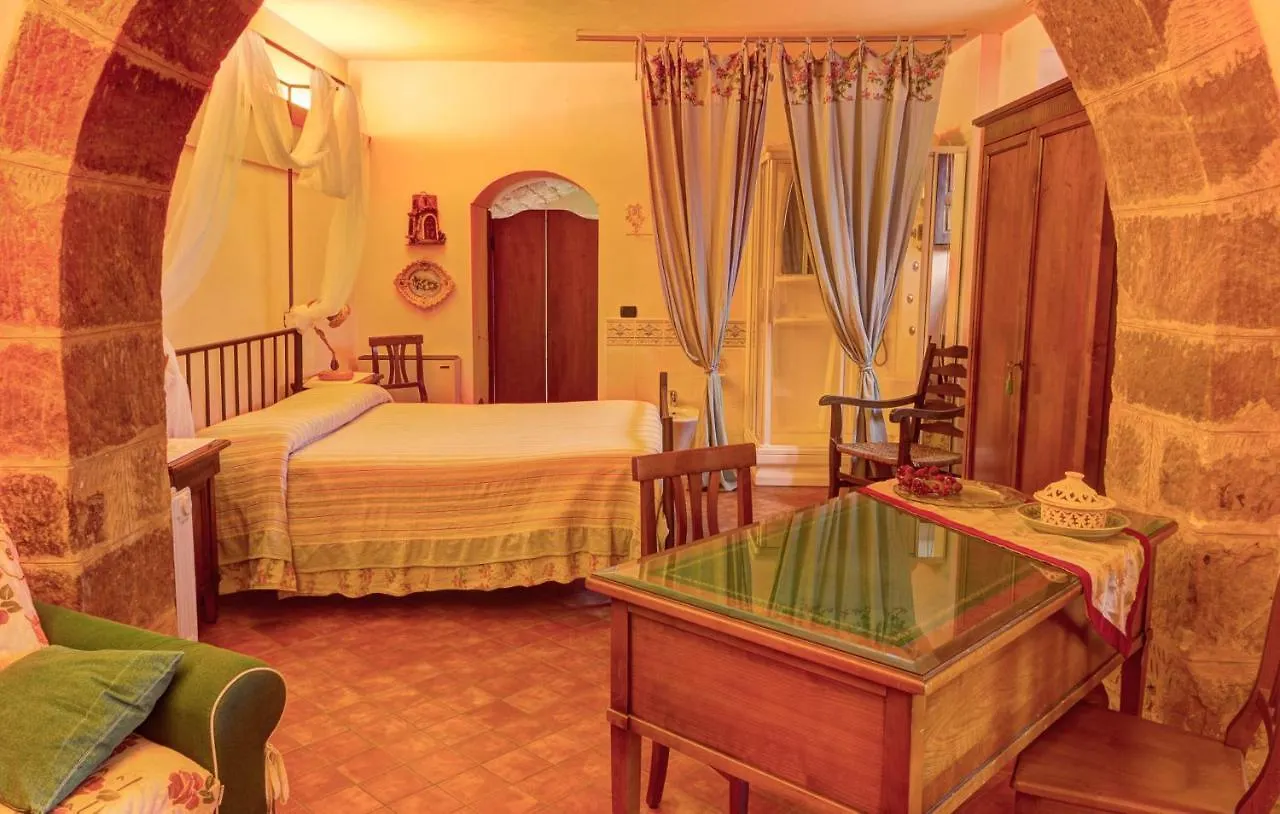 Le Querce Di Cota Villa Troina Feriegård