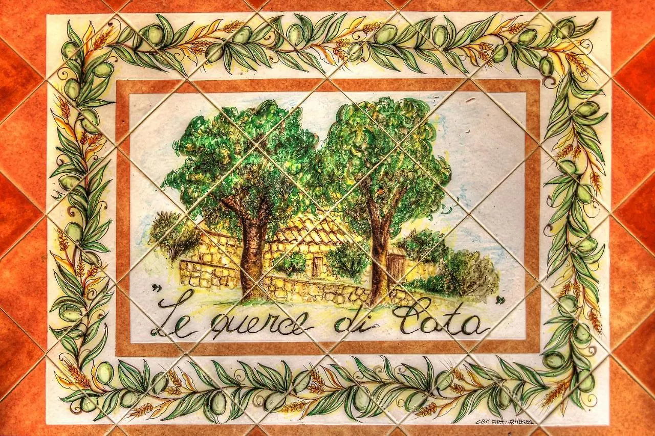Le Querce Di Cota Villa Troina Italien