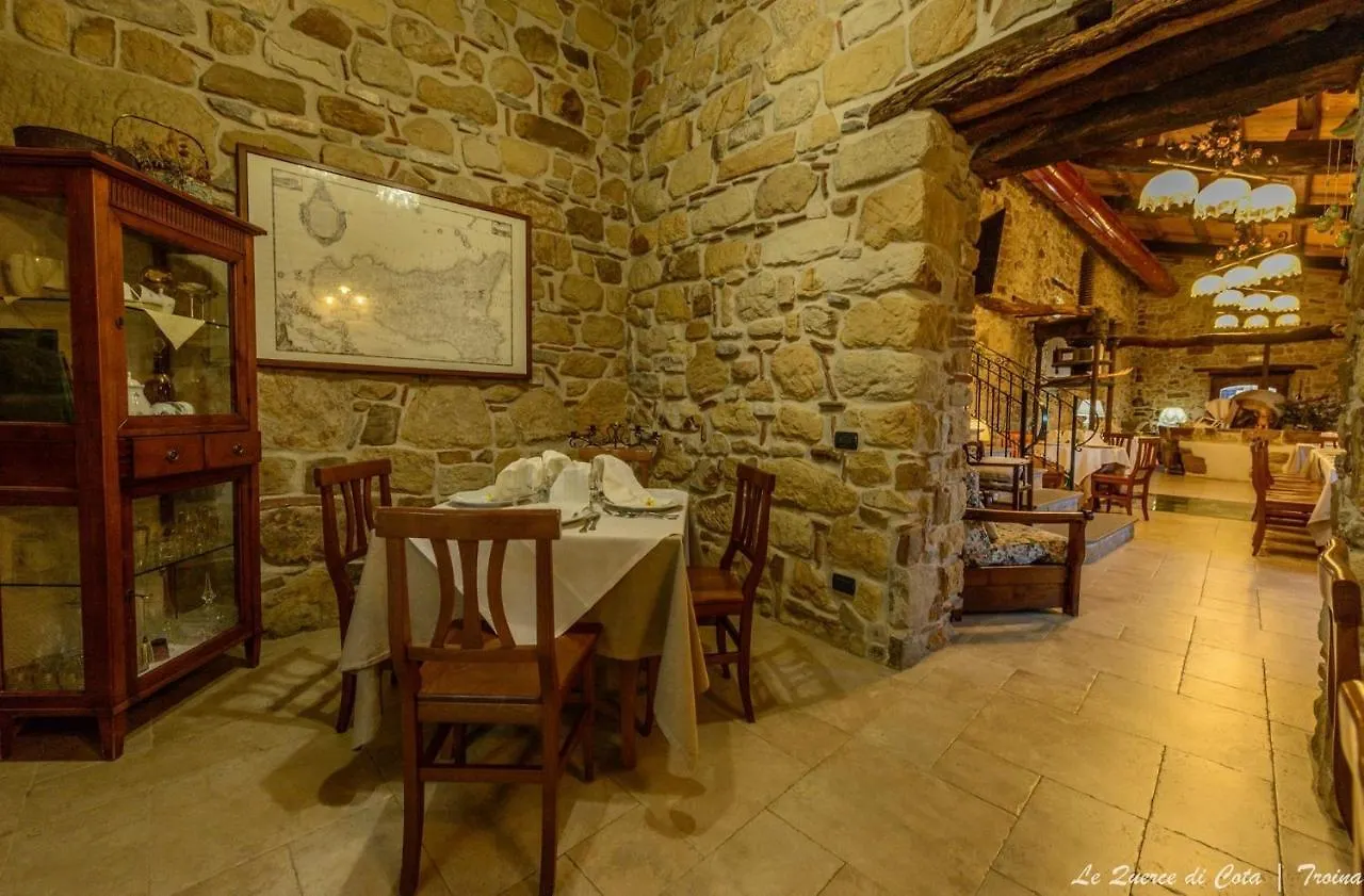 Farm stay Le Querce Di Cota Villa Troina