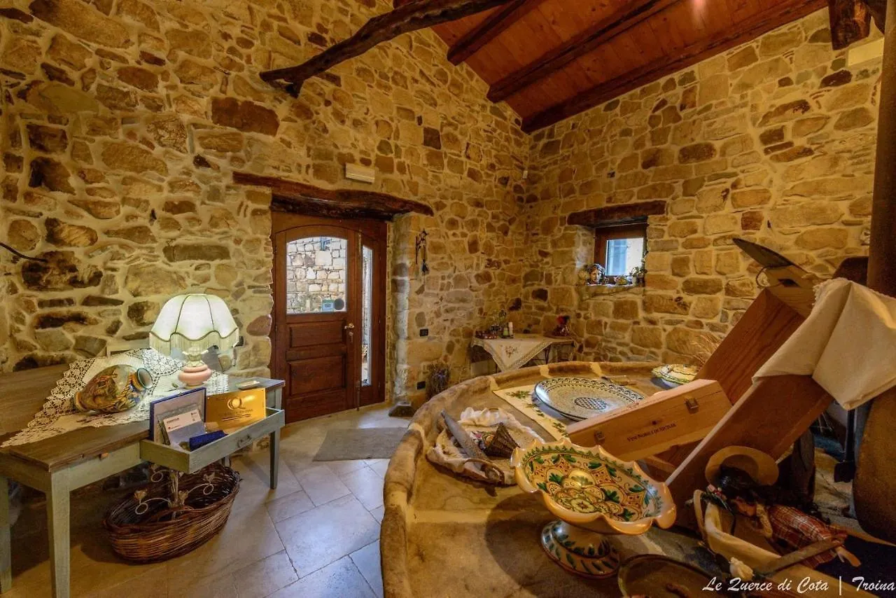 Le Querce Di Cota Villa Troina Italien