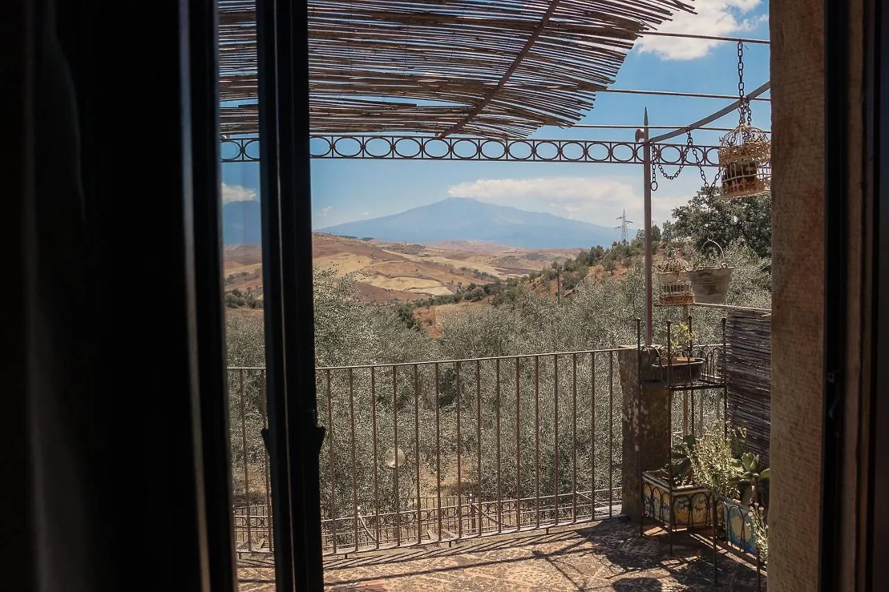 Le Querce Di Cota Villa Troina Italien