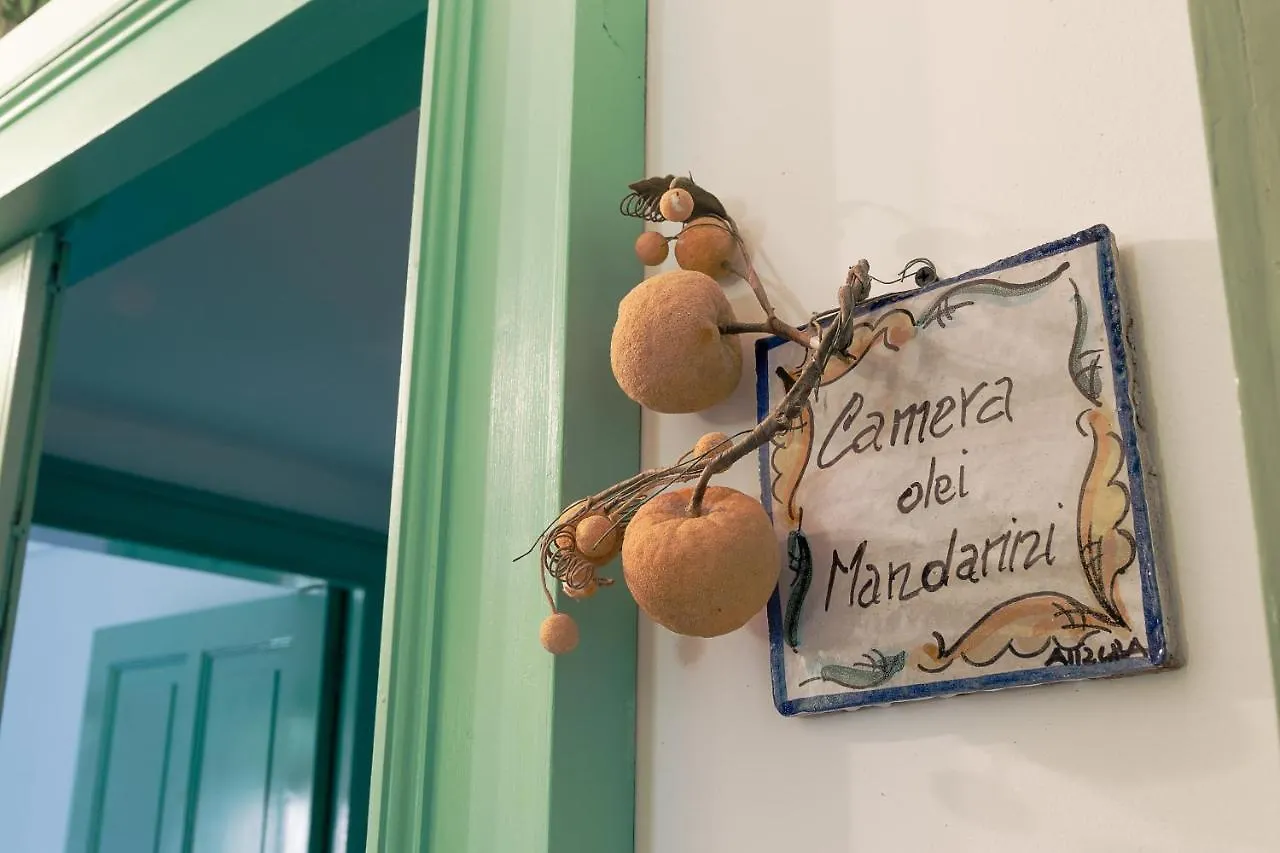 Feriegård Le Querce Di Cota Villa Troina Italien